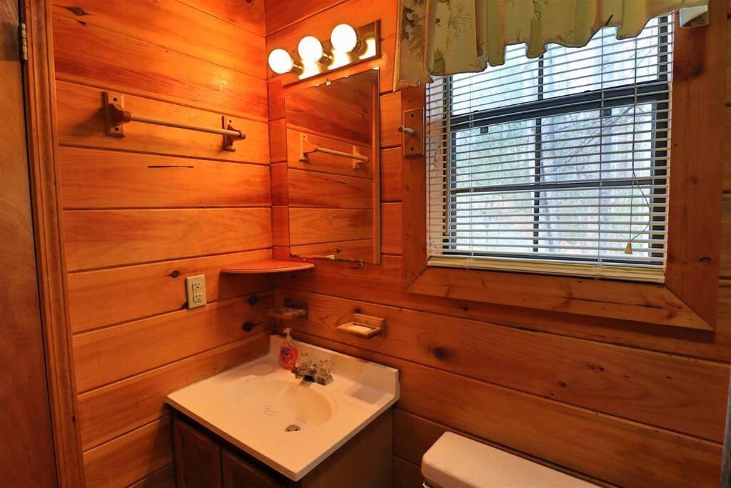Mountain Cabin 2B Jacuzzi #10 Helen Exterior foto
